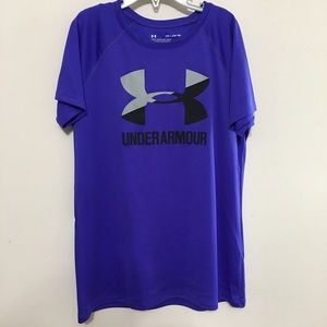 Girls YLG Under Armour shirt